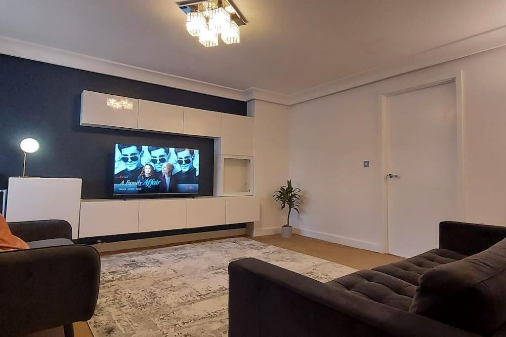 Modern Home Near Etihad, Coop Live Manchester Esterno foto